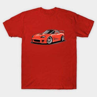 JDM Mazda RX7 Rotary Engine T-Shirt